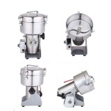 1500g Stainless Steel Food Powder Grinder Mill Powder Machine For Chili & Peanut & Seeds