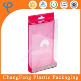 Plastic Material and Matt Lamination, Stamping, Embossing Phone Case Packaging Plastic Phone Box Pac