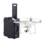 High Protection Portable Watertight Case With Wheels For DJI PHANTOM With High-density Foam Customiz