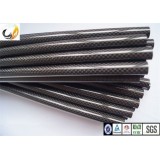 High Performance Reinforcement Carbon Fiber Tube with 3K Twill or Plain Woven Patterns of Glossy or