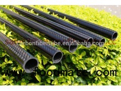 25.4mm and 26mm Carbon Fiber Round Spearfish Tubes Light Weight