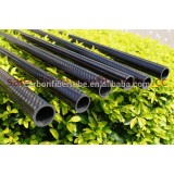 25.4mm and 26mm Carbon Fiber Round Spearfish Tubes Light Weight