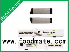 Inner Tube 36V 10Ah Lithium Ion Battery Pack for Electric Bike