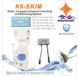 Quiet Efficient Reliable Energysaving and Compact in Sump Protein Skimmer for Aquarium