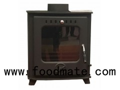 Cold Rolled Steel Palte Environmental Wood Only Stove Wood Burner Room Heater Without Oven