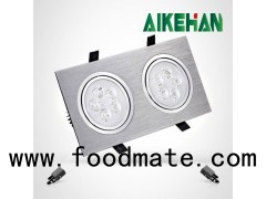 Spun Industrial Aluminum Round Modern Pendant Light