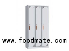 Steel Simple Three Door Employee Locker