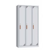Steel Simple Three Door Employee Locker
