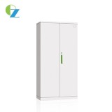 Office Swing Door Steel Cupboard with Four Shelves