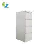 Knock Down 4 Drawer Vertical Filing Cabinet