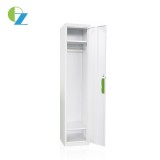 Modern and strong shelf support 1 door metal locker suppliers from China