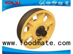 Pulley/Deflector Pulley