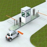 Smart Off-street Soluciones de aparcamiento total para el sistema de gestión de aparcamiento automát