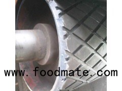 15 Mm Thickness Thermal Durable Long Life Diamond Pattern Conveyor Pulley Rubber Lagging Sheet