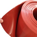 Custom High Temperature Resistant Colorful Soft 1mm -50mm Silicone Rubber Sheet