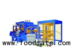 QT10-15 Automatic 6 Inch Concrete Block Making Machine With Auto Feeder