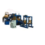 QT5-15 Hydraulic Fly Ash Block Brick Making Machine for Sale