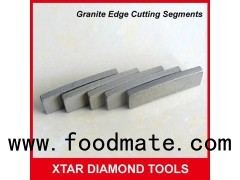 Sandwich Diamond Segments For Granite Edge Cutting Bridge Saw