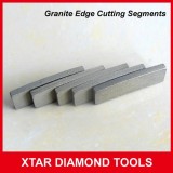 Sandwich Diamond Segments For Granite Edge Cutting Bridge Saw