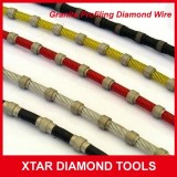 Granite Diamond Wire For Stone Profiling Wire Saw Machine