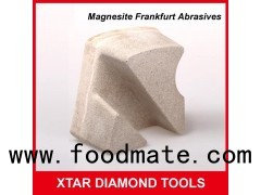 Magnesite Bond Frankfurt Abrasives Stone For Marble Grinding