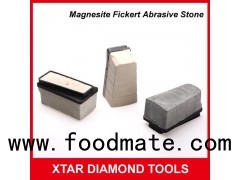 Magnesite Bond Fickert Abrasives Stone For Granite Grinding