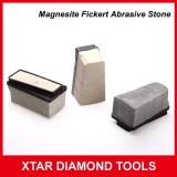Magnesite Bond Fickert Abrasives Stone For Granite Grinding