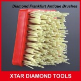 Diamond Frankfurt Brushes For Marble Surface Brushing