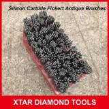 Silicon Carbide Fickert Abrasives Brushes For Granite Brushing