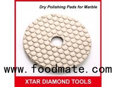 Marble Wet Flexible Polishing Pads For Angle Grinder