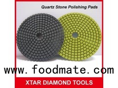 Diamond Resin Polishing Pads For Quartz Stone Wet Polishing