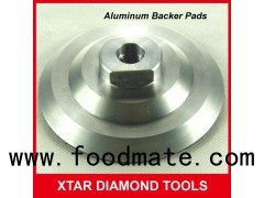 Aluminum Backer Pads For Stone And Floor Polishing Pads