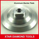 Aluminum Backer Pads For Stone And Floor Polishing Pads