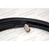 Gigabit Ethernet Cable With Right Angle Orientation 8Pin HRS HR25-7TP-8S Male Or Female Plug