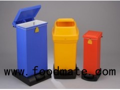 Residential Heavy Duty Trash Can Liners For Outdoor Municipal Or Township Waste Recycle Bins