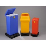 Residential Heavy Duty Trash Can Liners For Outdoor Municipal Or Township Waste Recycle Bins