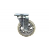3 Inch 4 Inch Grey Core Translucent Edge Caster Wheel