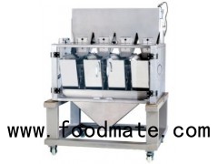 Four Heads Weighing Filling Machine