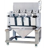 Four Heads Weighing Filling Machine