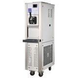 Air Pump Stainless Three Flavors Soft Ice Cream Machine For Sales238A