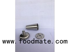 Round Tube Stainless Steel Cabinet Leg