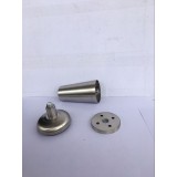 Round Tube Stainless Steel Cabinet Leg