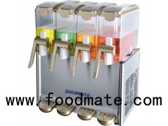 YRSP10x4 4 Tanks Stainless Steel Juice Dispenser CE Certified