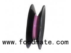 Flanged Plastic Pulley For Thread Rope Yarn Coil Winding Tensioner Pulley