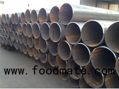 ERW LongitudinallyWelded Steel Structural TUBULAR PILES EN10219 S355JR/API 5L X52 Tubes For Mechanic