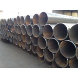 ERW LongitudinallyWelded Steel Structural TUBULAR PILES EN10219 S355JR/API 5L X52 Tubes For Mechanic