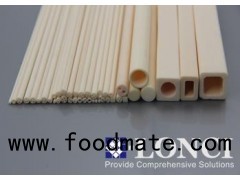 Single Double Four Hole Alumina Ceramic Insulation Tubes