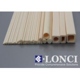 Single Double Four Hole Alumina Ceramic Insulation Tubes