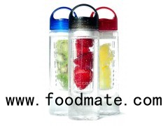 Water Bottle Infusers By BFit With A Twist Off Lid For Straws Summer Is Coming BPA Free