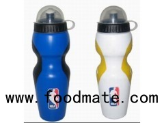 Eco-friendly Reusable PE Portable Outdoor Sport BPA Free Water Bottle 26 OZ Capacity With Leak Proof